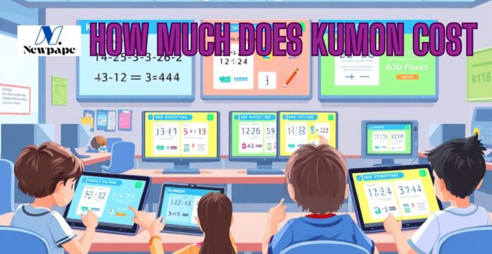 how much does kumon cost