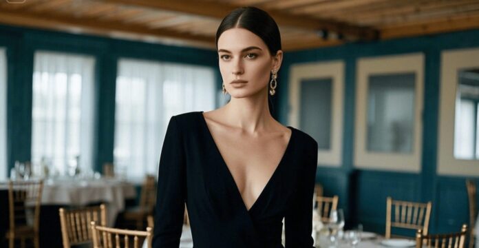 Wearing Black to a Wedding