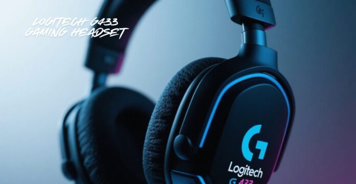 Logitech G433 Gaming Headset