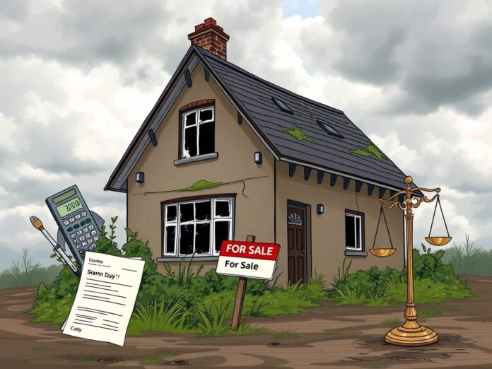 Uninhabitable’ for Stamp Duty Relief