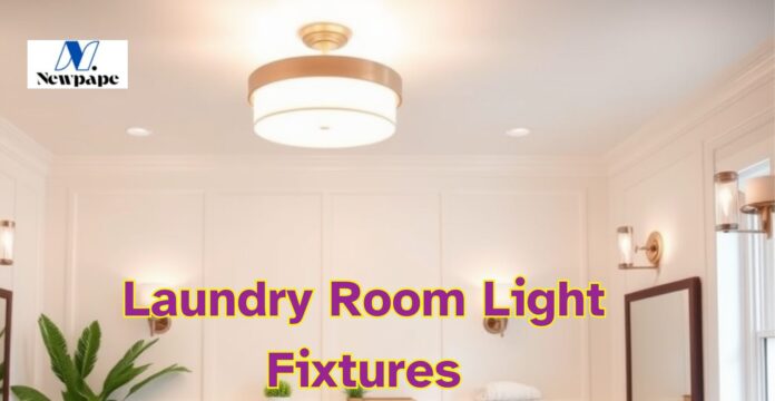 Laundry Room Light Fixtures