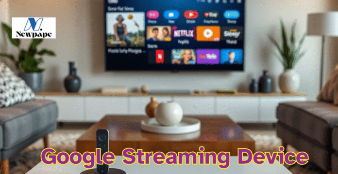 Google Streaming Device