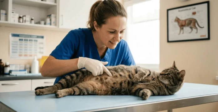 Do Cats Have Belly Buttons