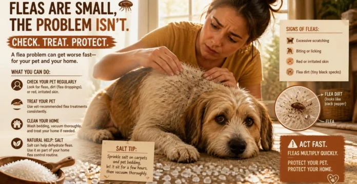 Does Salt Kill Fleas