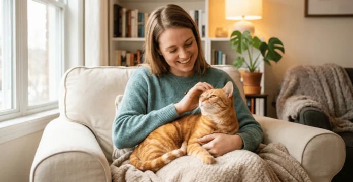 Orange Tabby Cat