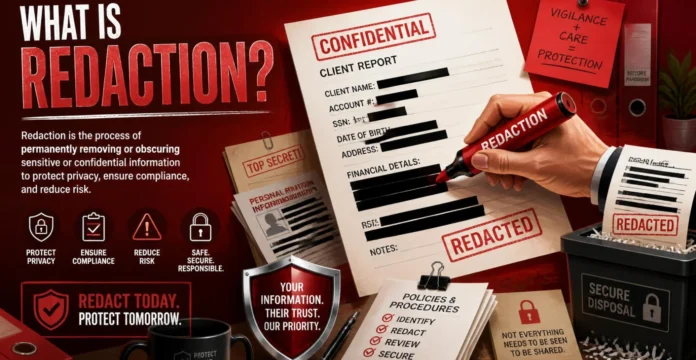 Redaction
