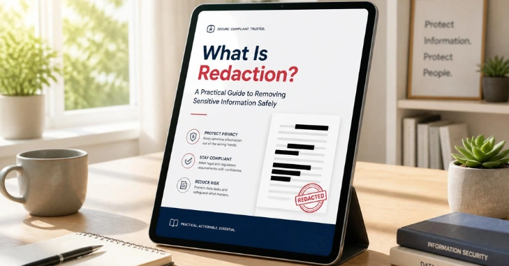What Does Redaction Mean?