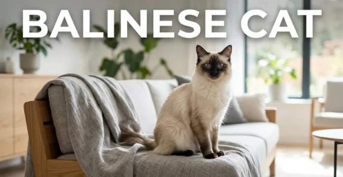 Balinese cat