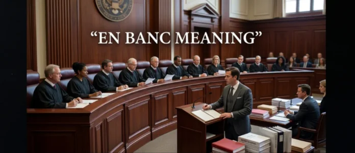 En Banc Meaning
