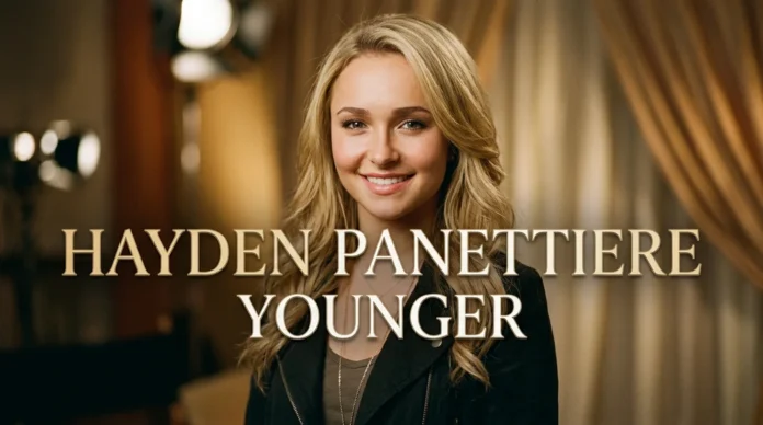 Hayden Panettiere Younger