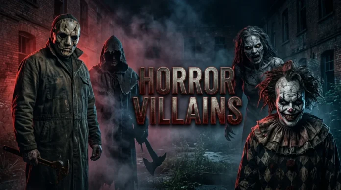 Horror Villains