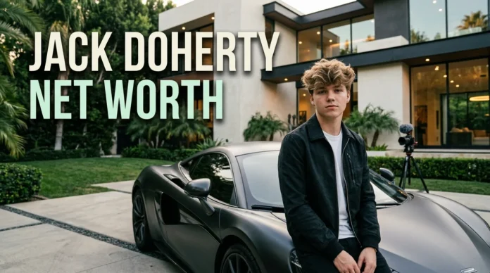 Jack Doherty Net Worth