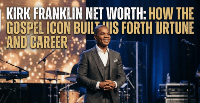 Kirk Franklin Net Worth